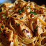 Cowboy Butter Chicken Linguine