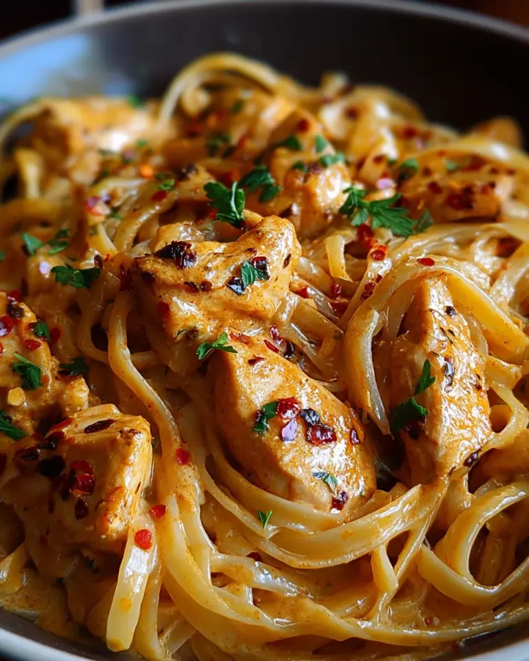 Cowboy Butter Chicken Linguine