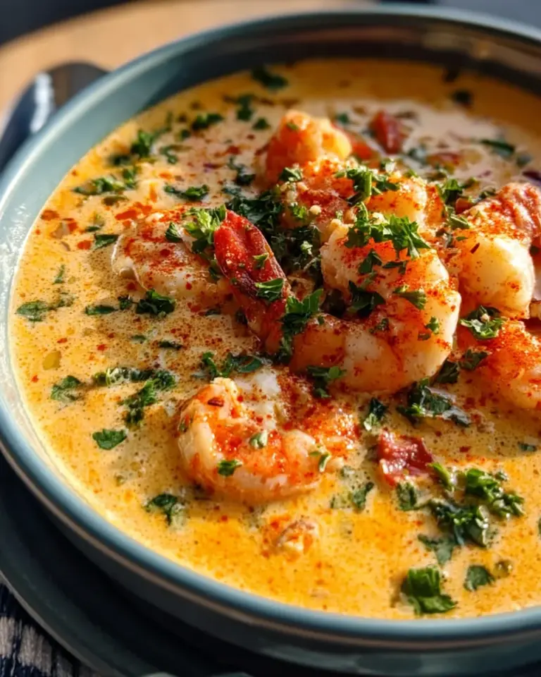 Crab and Shrimp Seafood Bisque