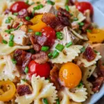 Crack Chicken Pasta Salad Crack Chicken Pasta Salad