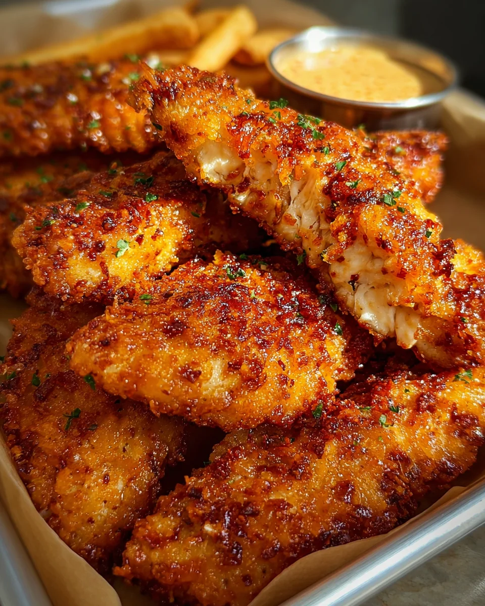 Crack Chicken Tenders Crack