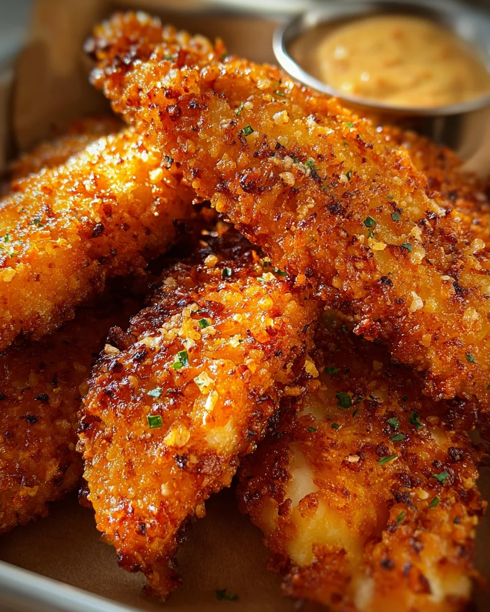 Crack Chicken Tenders Crack