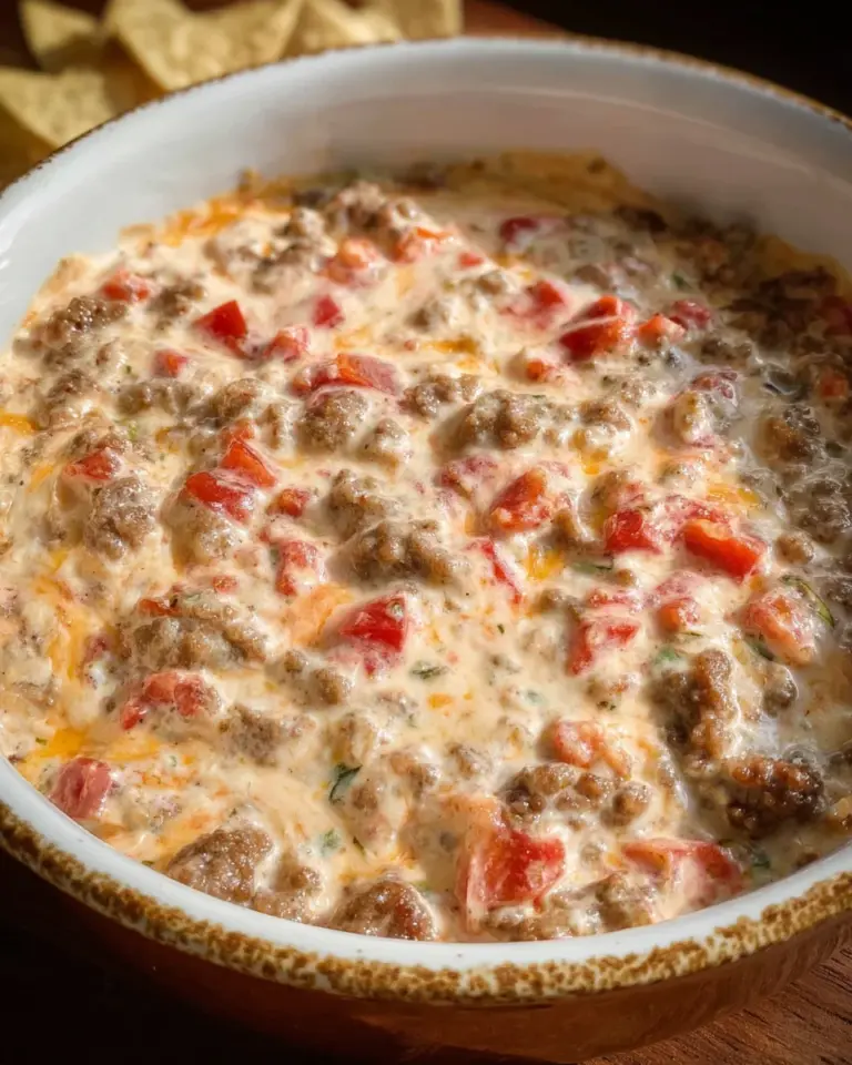 Cream Cheese Rotel Dip