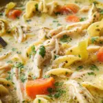 Creamy Chicken Noodle Soup Recipe Creamy Chicken Noodle Soup Recipe