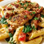 Creamy Chicken Pasta with Bacon Creamy Chicken Pasta with Bacon