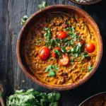 Creamy Coconut Lentil Curry Recipe