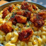 Creamy Honey Pepper Chicken Mac and Cheese Delight Creamy Honey Pepper Chicken Mac and Cheese Delight