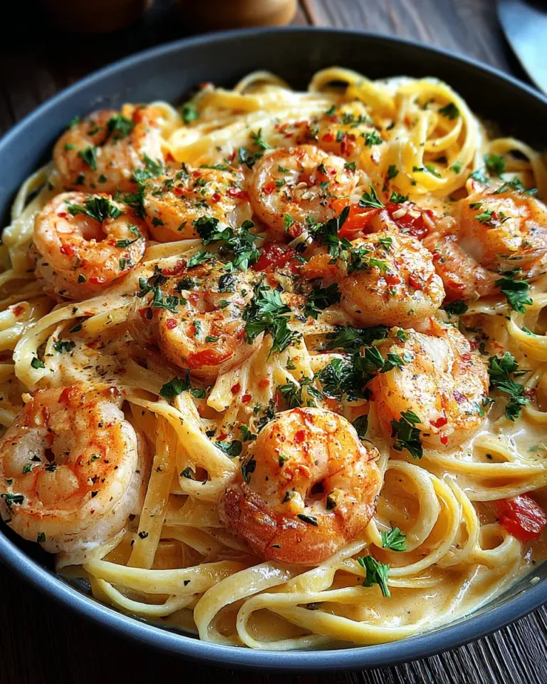 Creamy Marry Me Shrimp Pasta