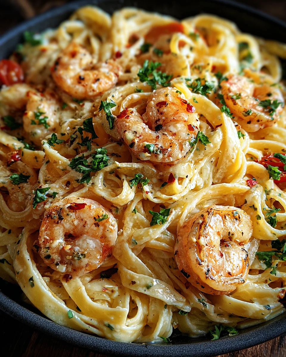 Creamy Marry Me Shrimp Pasta Creamy