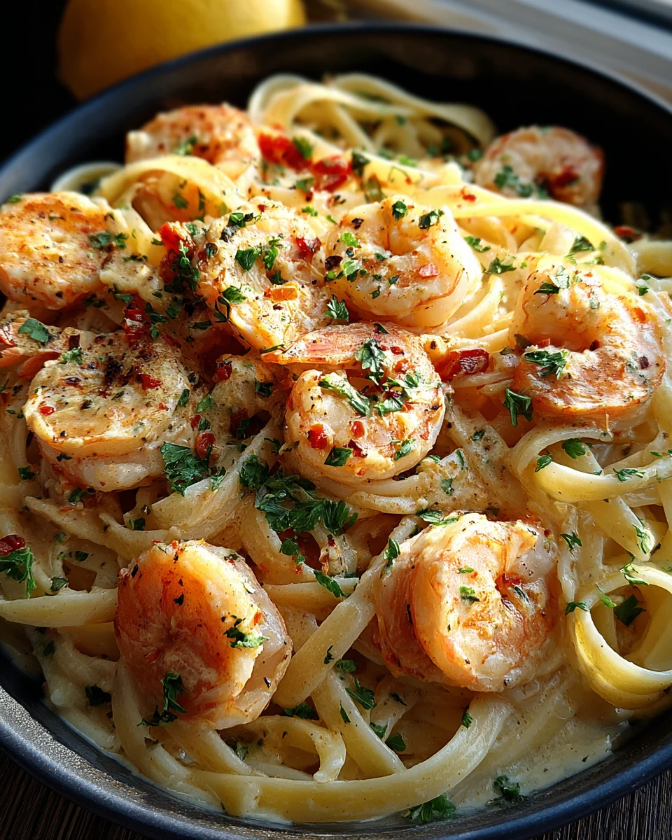 Creamy Marry Me Shrimp Pasta Creamy