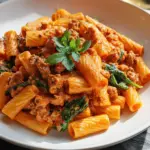 Creamy Sausage Rigatoni Creamy Sausage Rigatoni
