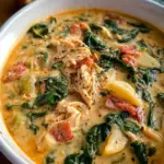 Creamy Tuscan Chicken Soup Creamy Tuscan Chicken Soup