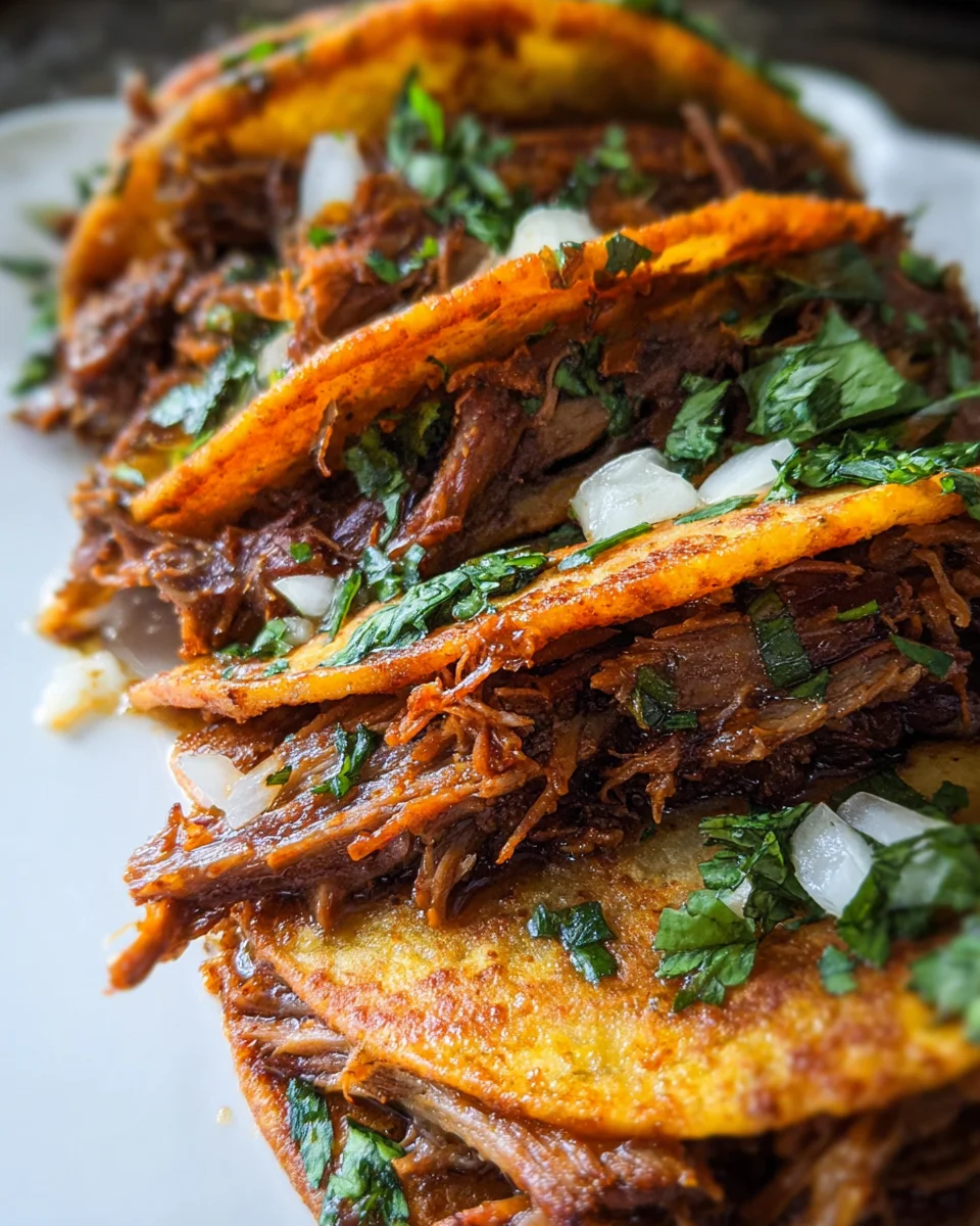 Crock Pot Birria Tacos Crock Pot Birria Tacos