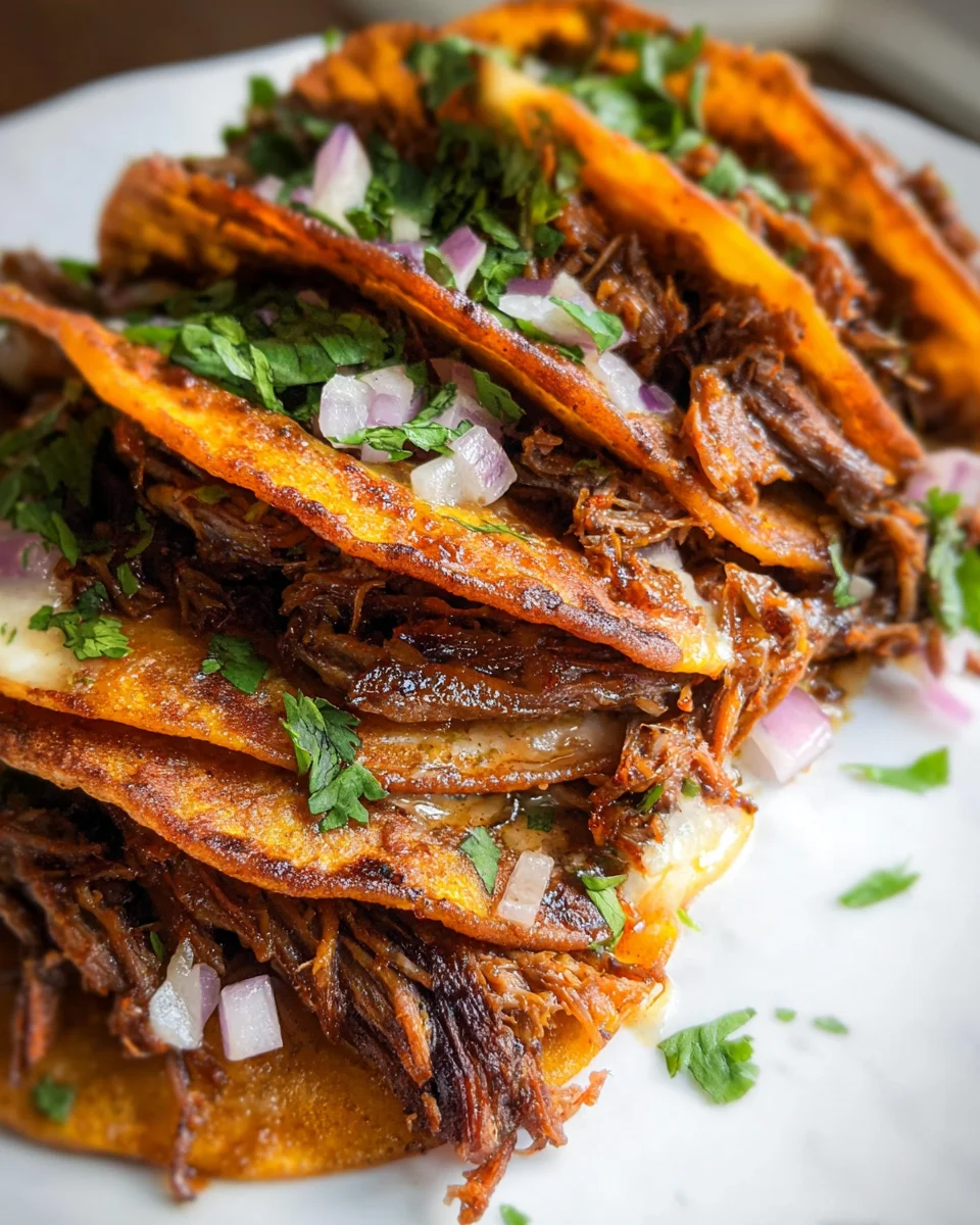 Crock Pot Birria Tacos Crock