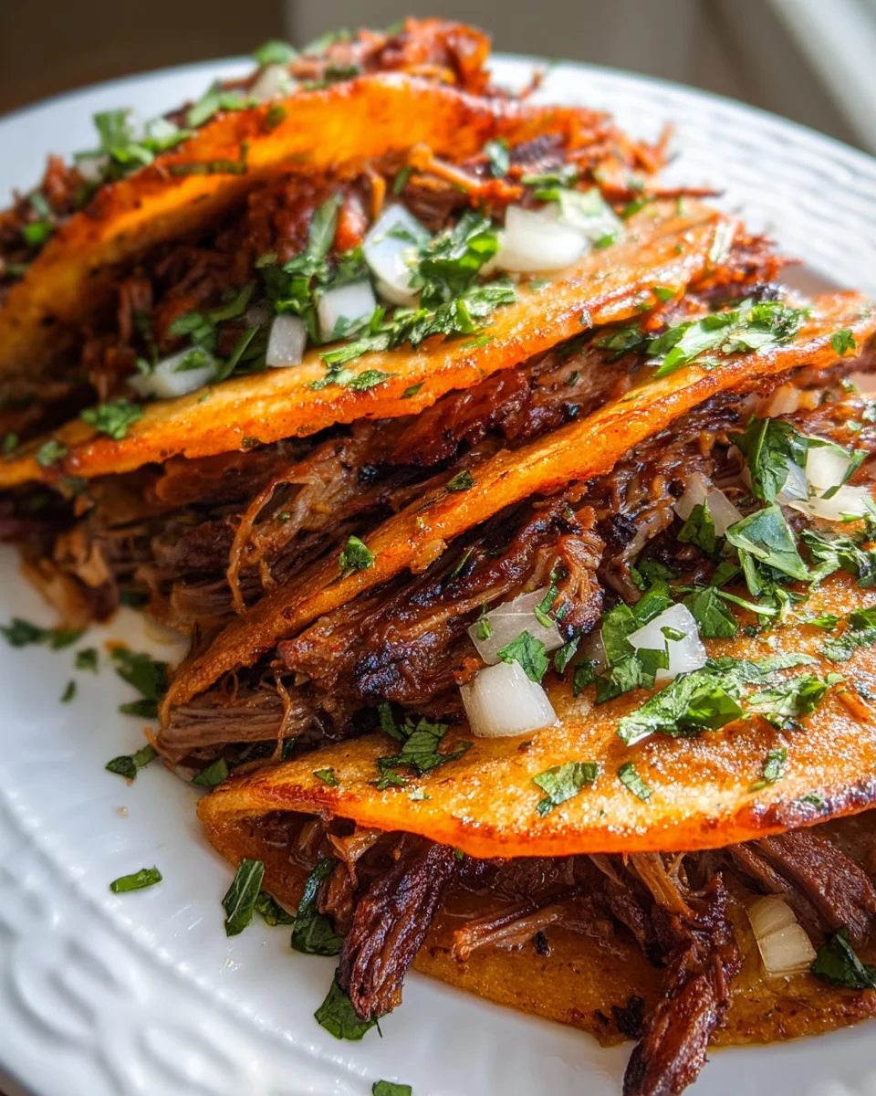 Crock Pot Birria Tacos Crock