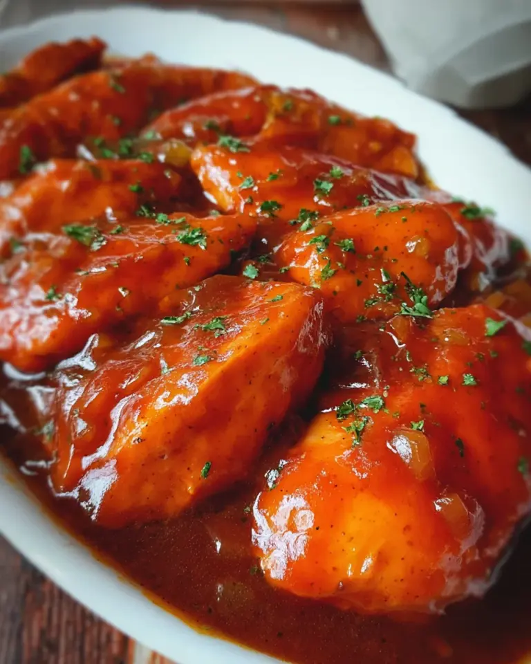 Crock Pot Catalina Chicken
