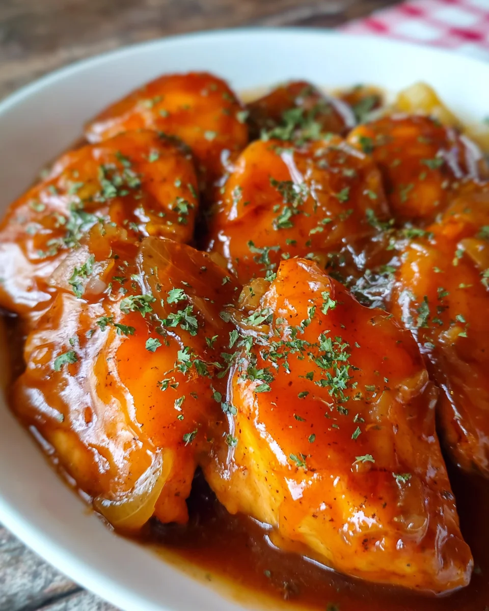 Crock Pot Catalina Chicken Crock