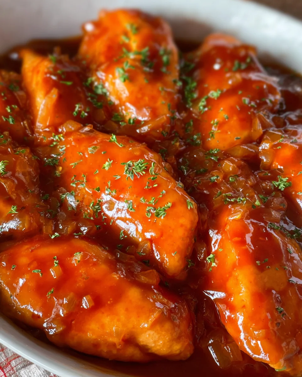 Crock Pot Catalina Chicken Crock