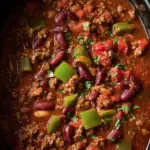 Crock Pot Chili Recipe