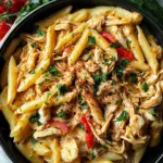 Crock Pot Creamy Cajun Chicken Pasta Crock Pot Creamy Cajun Chicken Pasta