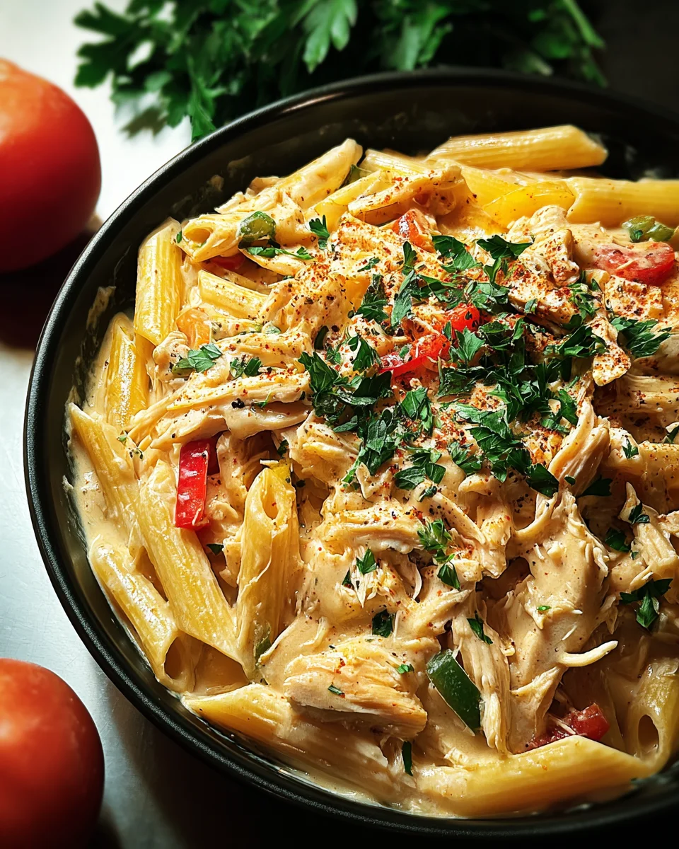 Crock Pot Creamy Cajun Chicken Pasta Crock