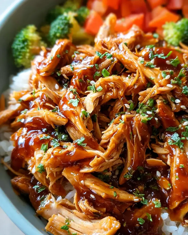 Crock Pot Teriyaki Chicken