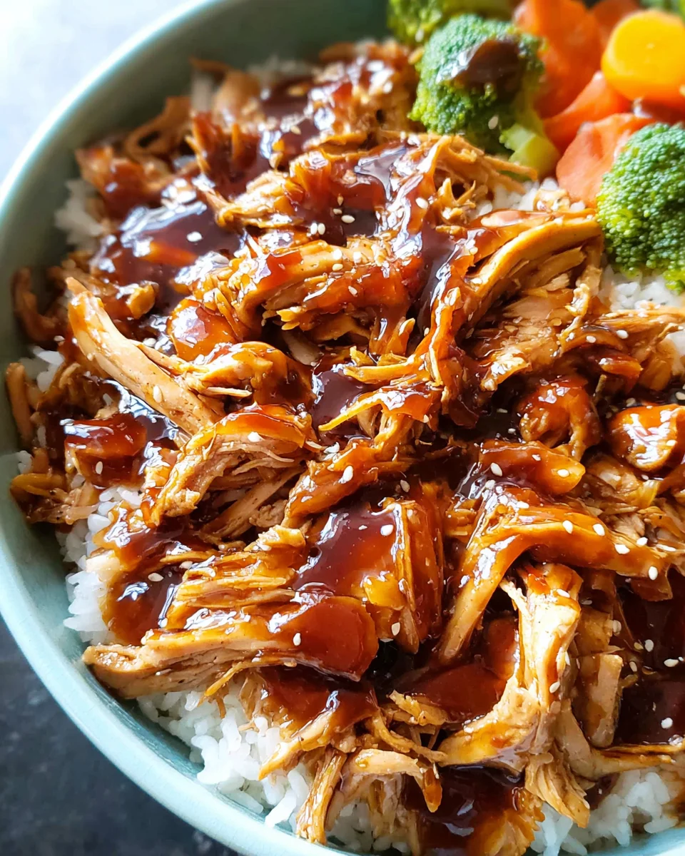 Crock Pot Teriyaki Chicken Crock