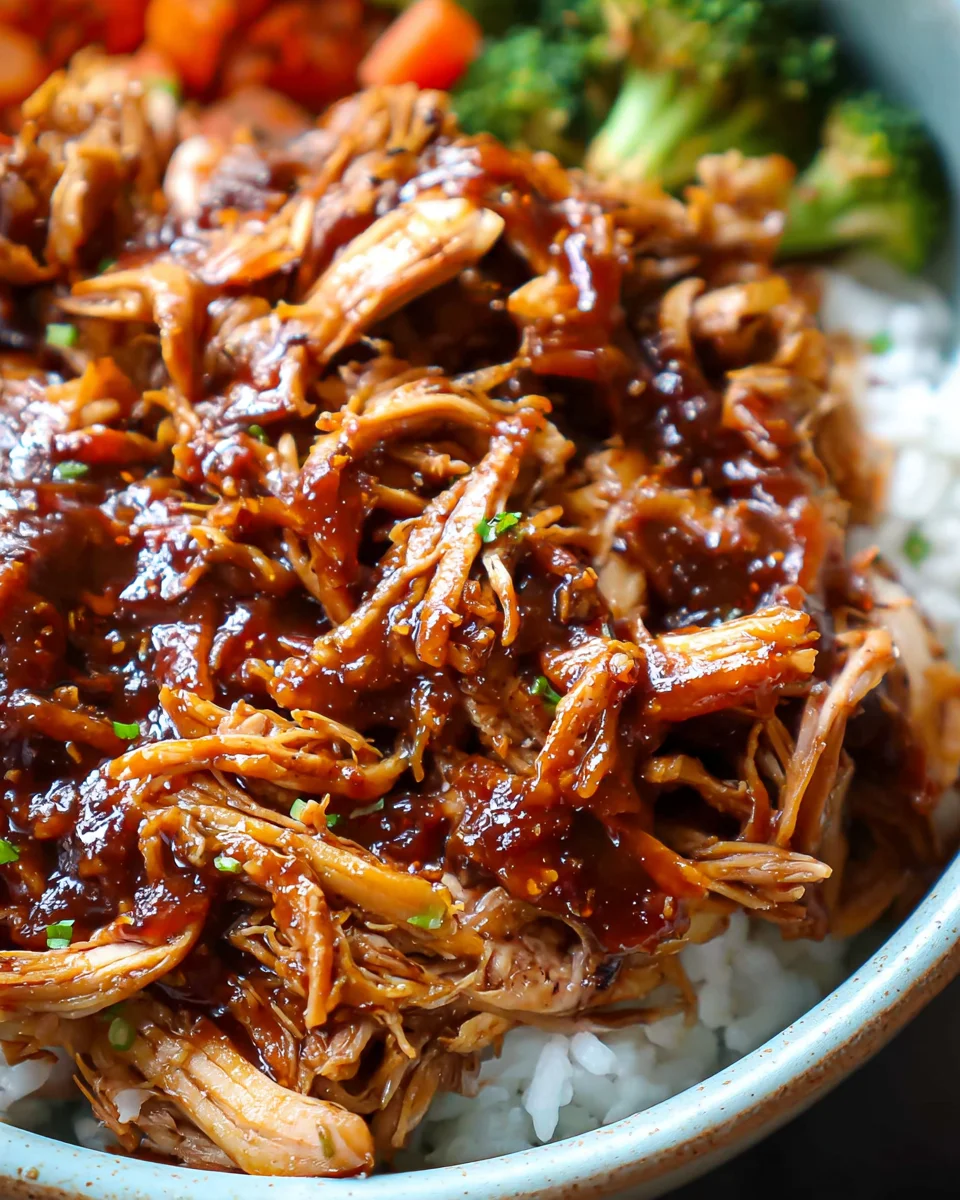 Crock Pot Teriyaki Chicken Crock