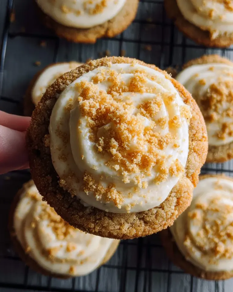 Crumbl New York Cheesecake Cookies