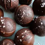 Dark Chocolate Protein Balls (No Bake, Low Carb) Dark Chocolate Protein Balls (No Bake, Low Carb)