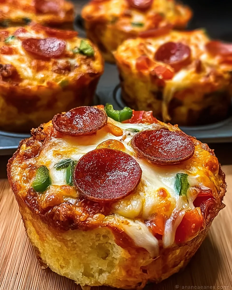 Deep Dish Pizza Cupcakes Deep Dish Pizza Cupcakes