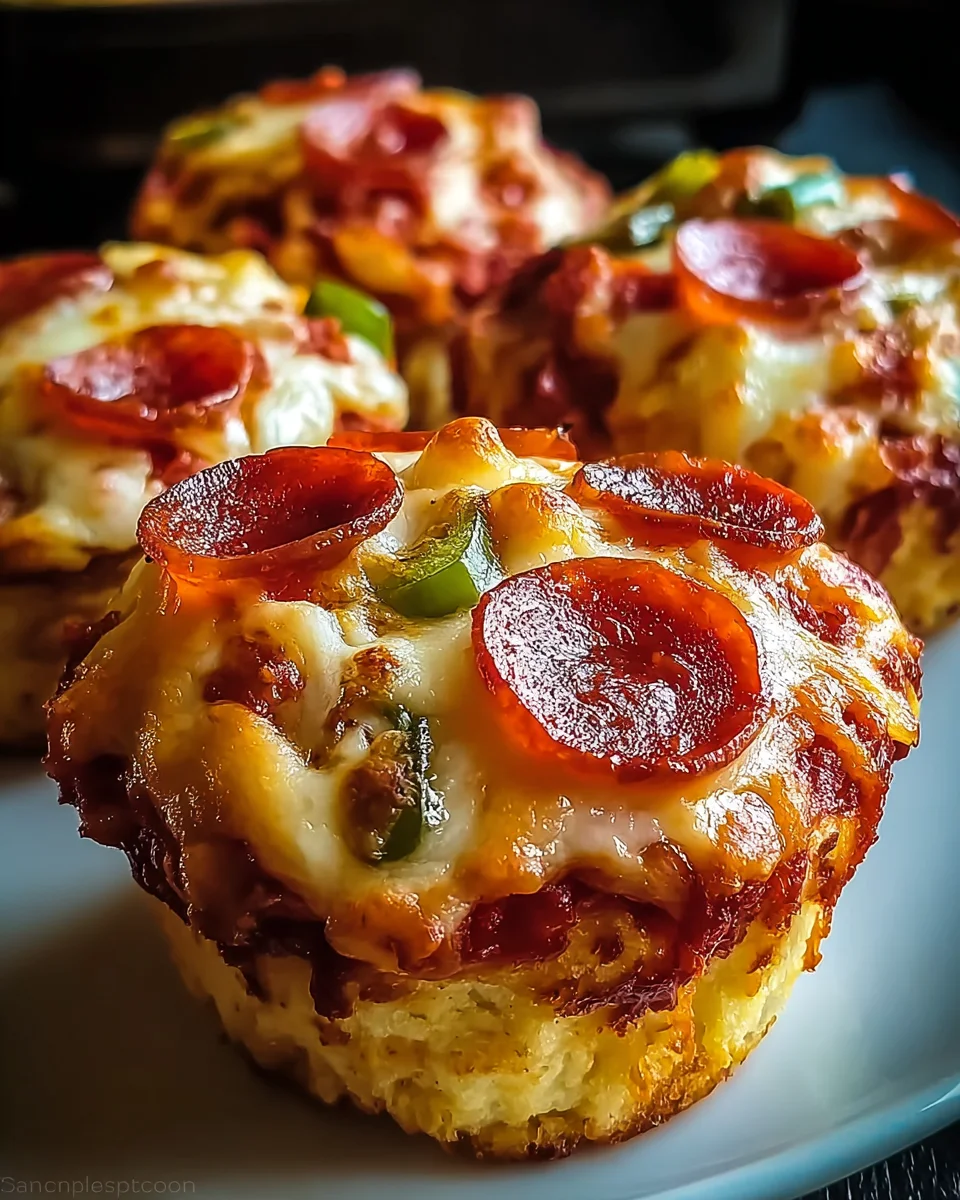Deep Dish Pizza Cupcakes Deep