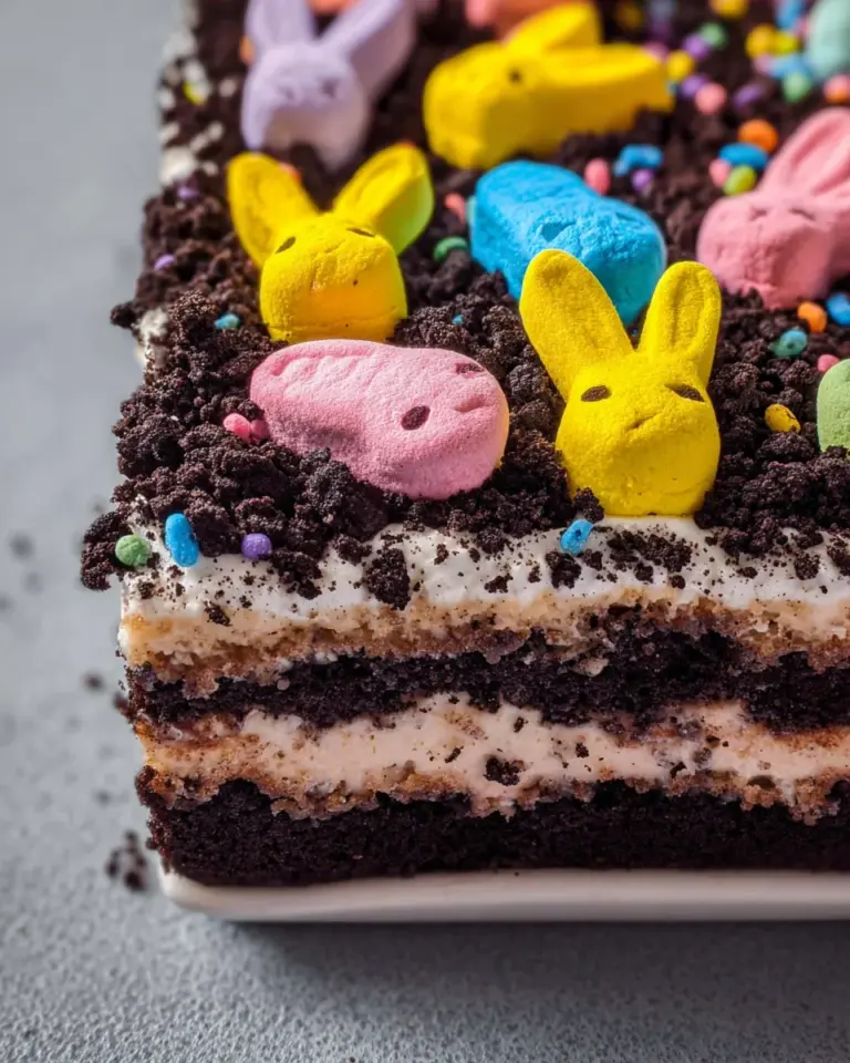Easter Dirt Cake
