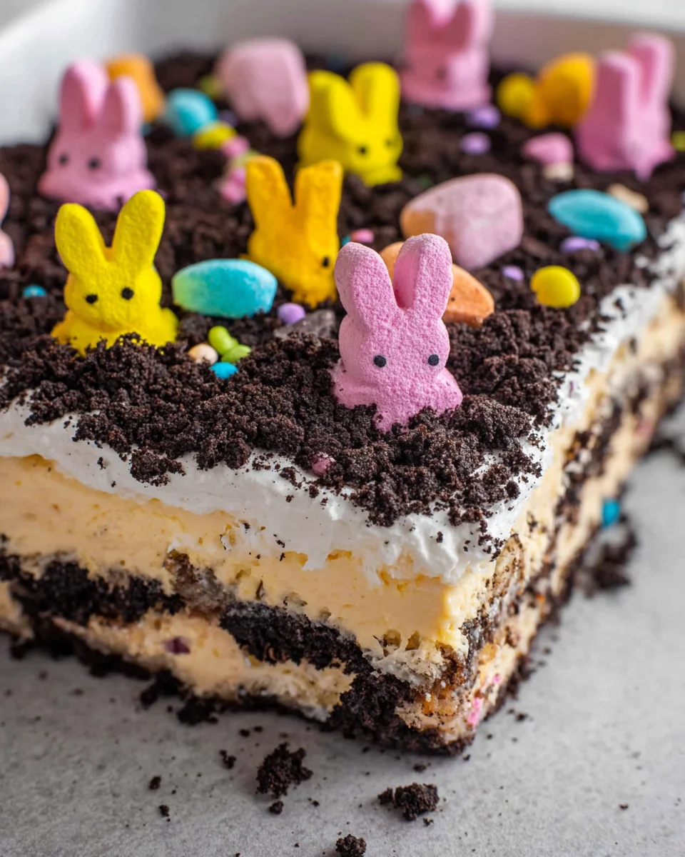 Easter Dirt Cake Easter