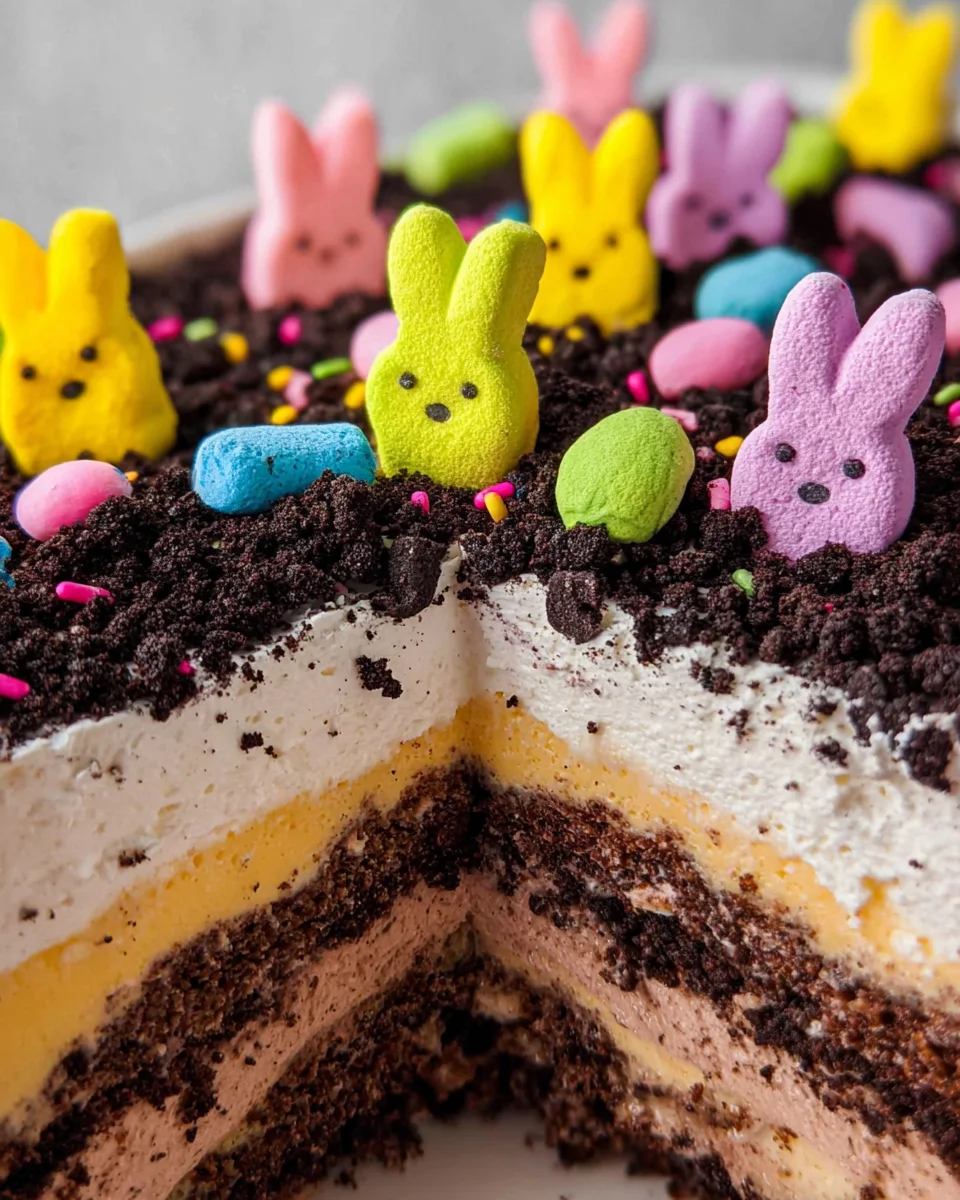 Easter Dirt Cake Easter