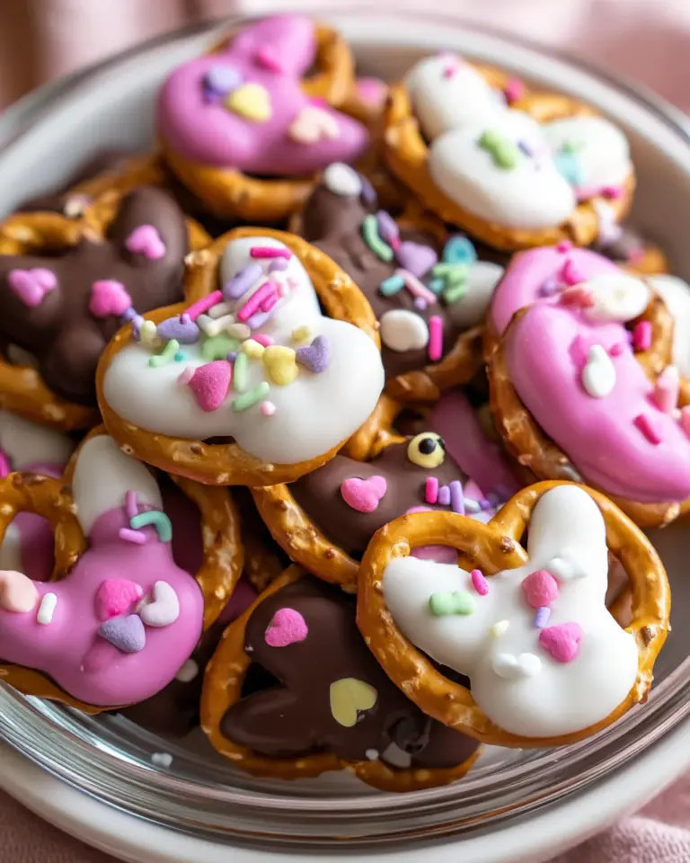 Easter Pretzels