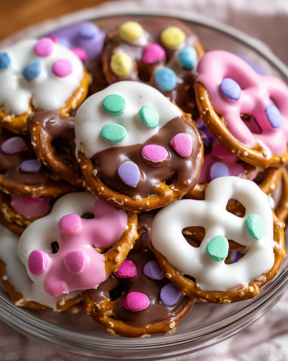 Easter Pretzels Easter