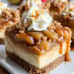 Easy Caramel Apple Cheesecake Bars Easy Caramel Apple Cheesecake Bars
