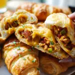 Easy Cheesy Chicken-Filled Crescents