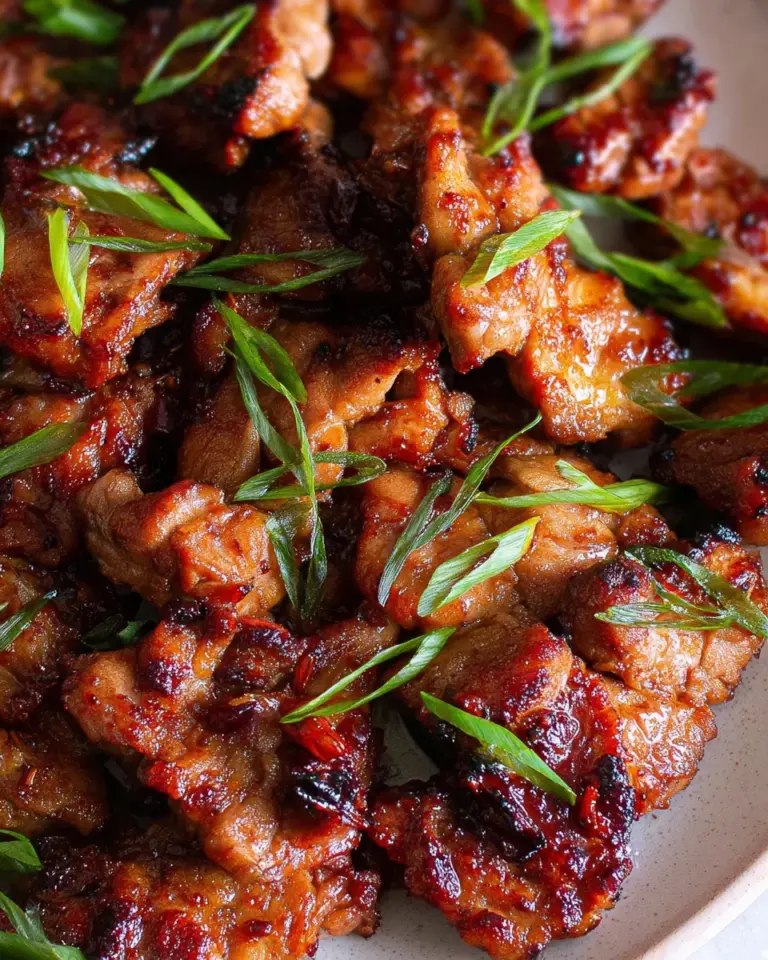 Easy Chicken Bulgogi Recipe (Dak Bulgogi)