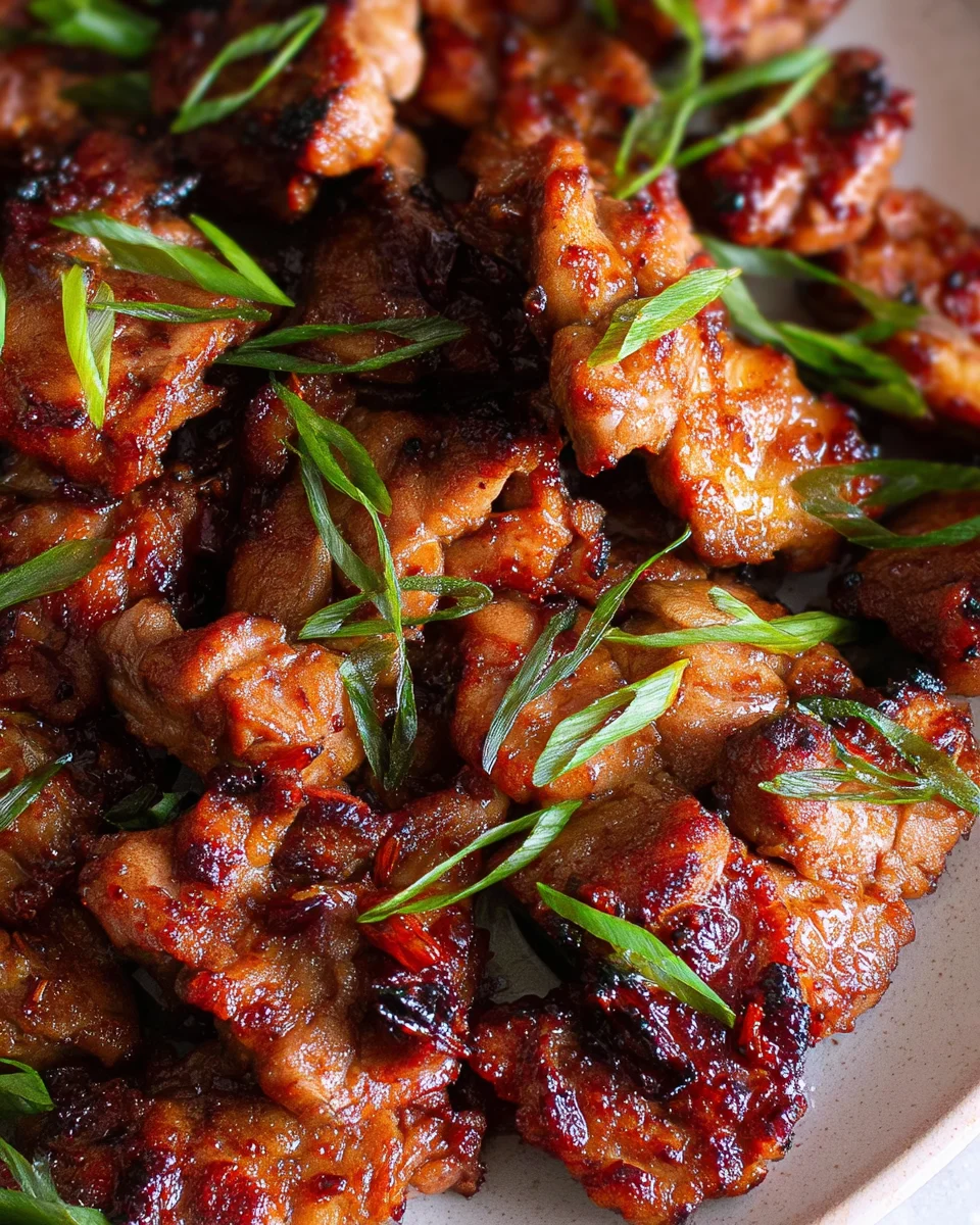 Easy Chicken Bulgogi Recipe (Dak Bulgogi) Easy Chicken Bulgogi Recipe (Dak Bulgogi)