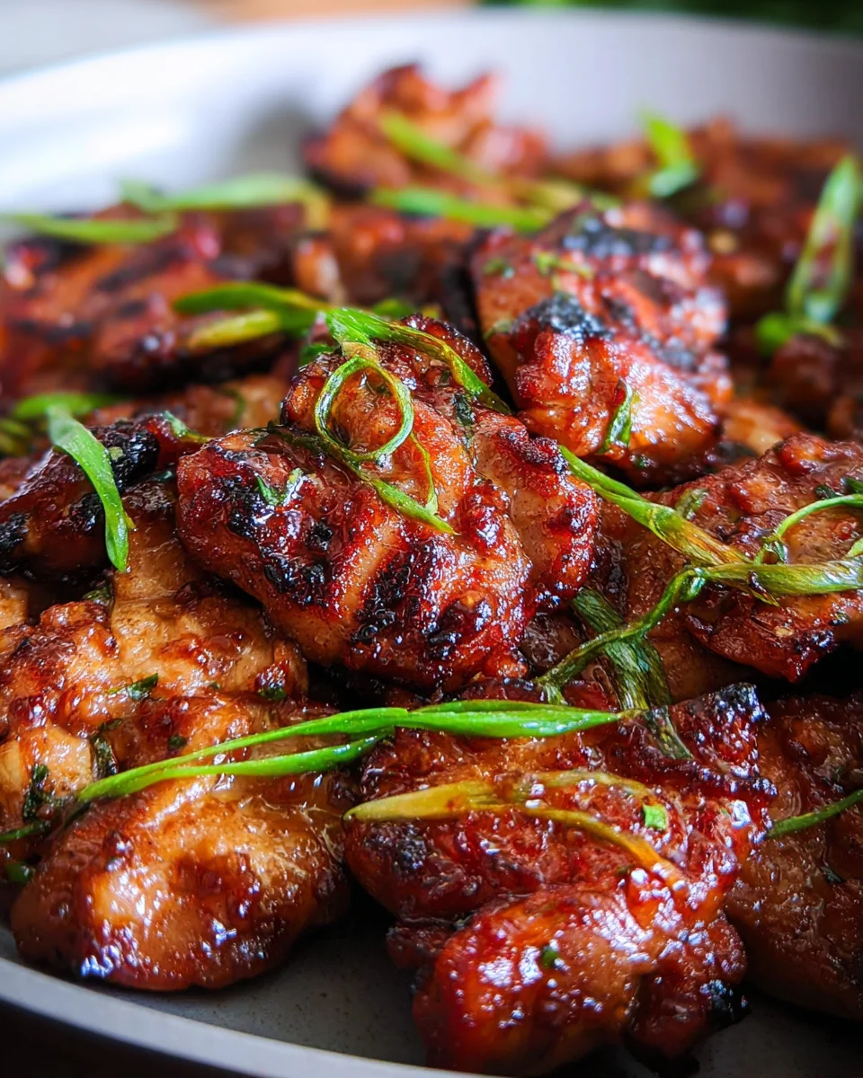 Easy Chicken Bulgogi Recipe (Dak Bulgogi) Easy