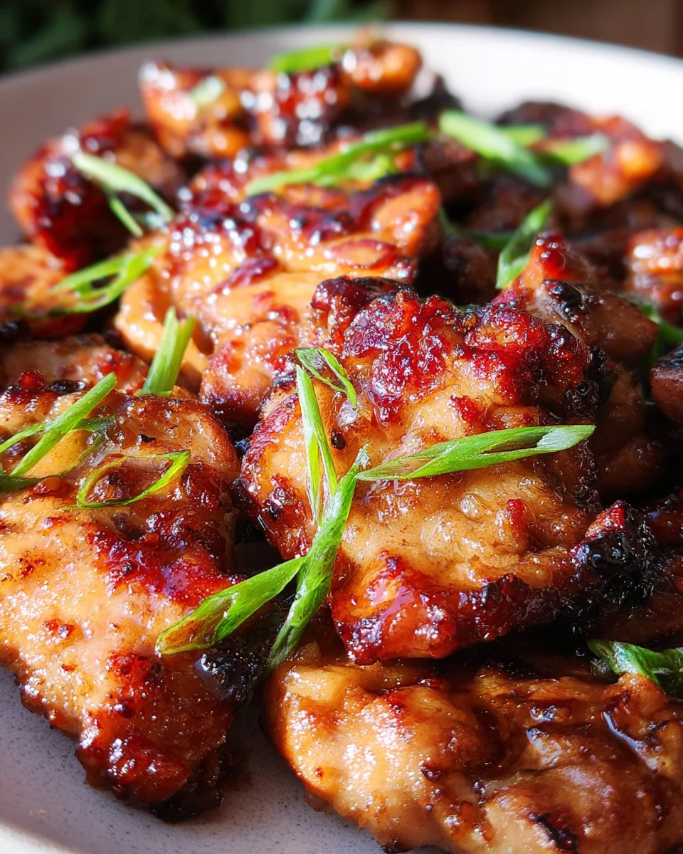 Easy Chicken Bulgogi Recipe (Dak Bulgogi) Easy