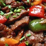 Easy Chinese Pepper Steak Recipe