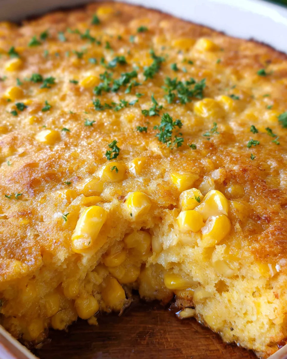 Easy Corn Casserole Recipe