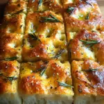 Easy Focaccia Bread Recipe