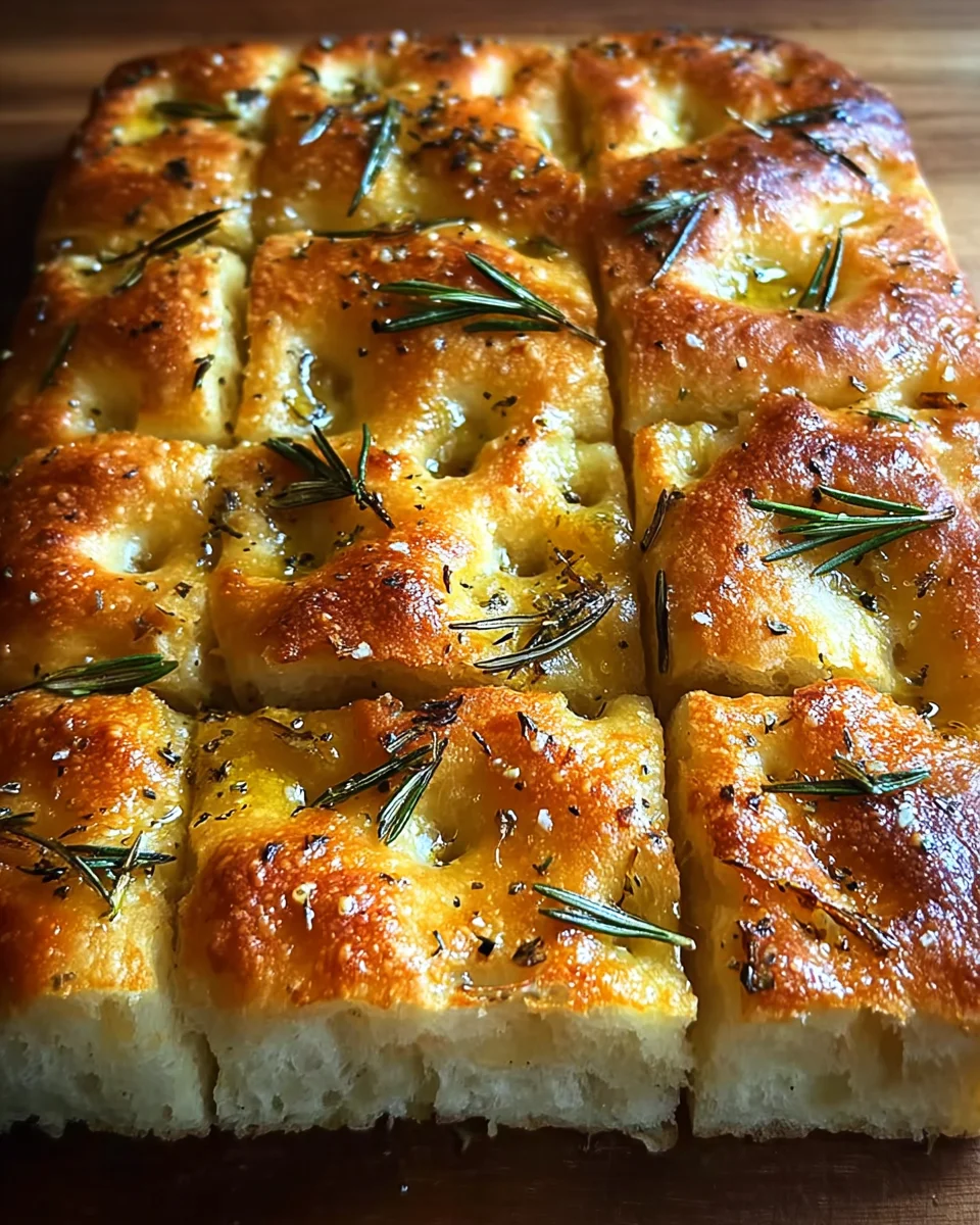 Easy Focaccia Bread Recipe 21 Easy Focaccia Bread Recipe