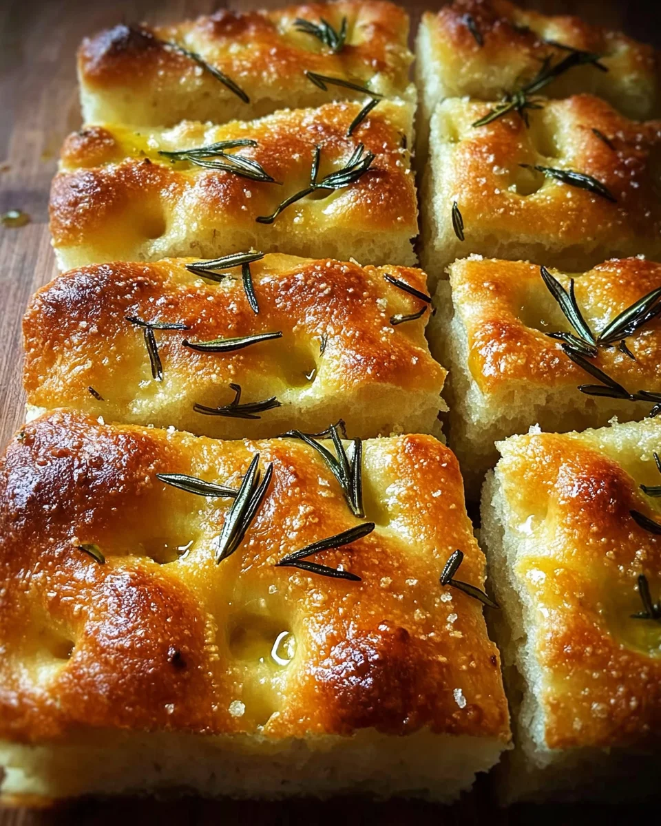 Easy Focaccia Bread Recipe 22 Easy