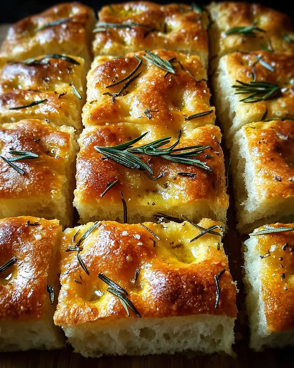 Easy Focaccia Bread Recipe 23 Easy