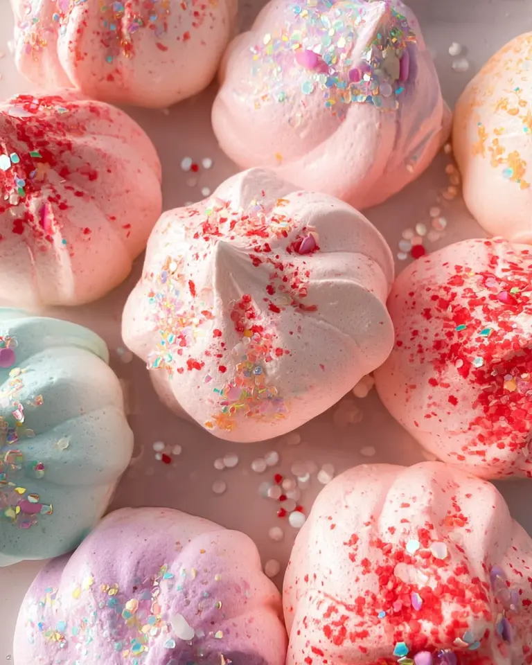 Easy Jello Meringue Cookies